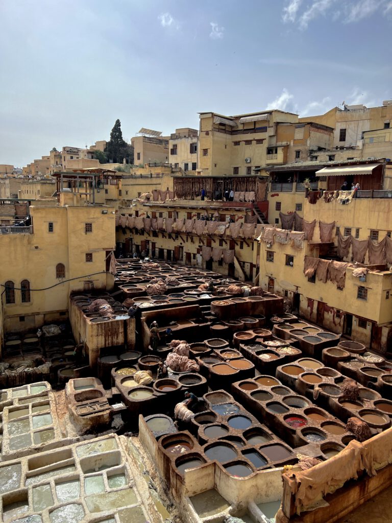 Marokko - Medina in Fes